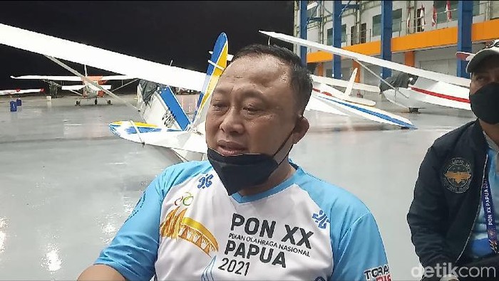 Technical Delegate terbang layang PON Papua, Kolonel Adm Prasetyo