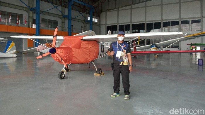 Technical Delegate Terbang Layang Kolonel Adm Prasetyo