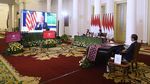 Momen Jokowi Hadiri Global COVID-19 Summit Bicara Ketahanan Kesehatan Dunia