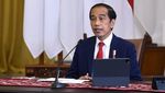 Momen Jokowi Hadiri Global COVID-19 Summit Bicara Ketahanan Kesehatan Dunia