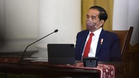 Dalam acara Global Covid-19 Summit yang digelar secara virtual, Jokowi bicara sistem ketahanan kesehatan dunia yang harus disusun untuk menghadapi pandemi Corona. (Foto: Foto: Lukas - Biro Pers Sekretariat Presiden)