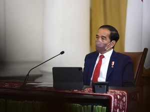 Jokowi Dorong Penguatan Ketahanan Kesehatan Dunia di Global COVID-19 Summit