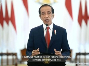 Jokowi Bicara Konflik Myanmar Hingga Palestina di Sidang PBB