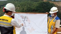 Megaproyek tersebut menelan biaya Rp 4 triliun.Foto: Rinto Heksantoro/detikcom