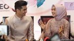 Happy... Ria Ricis Pamer Cincin Pertunangan dengan Teuku Ryan