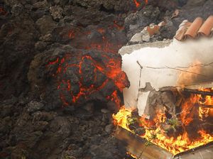 Jejak Kehancuran di La Palma Akibat Diterjang Lahar Panas