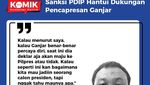 Sanksi PDIP Hantui Dukungan Pencapresan Ganjar