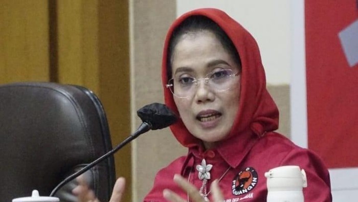 Sekretaris DPD PDIP Jatim Sri Untari Bisowarno