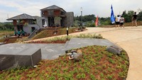 Kawasan Golden Flower memiliki konsep yang memaksimalkan paparan cahaya alami dan udara segar.