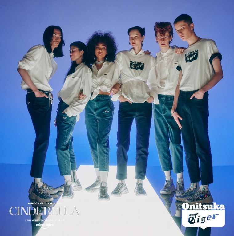 Sneakers Onitsuka Tiger x Cinderella