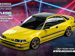 Bukan Kaleng-kaleng, IMX 2021 Tawarkan Hadiah Mobil Honda Integra 1994