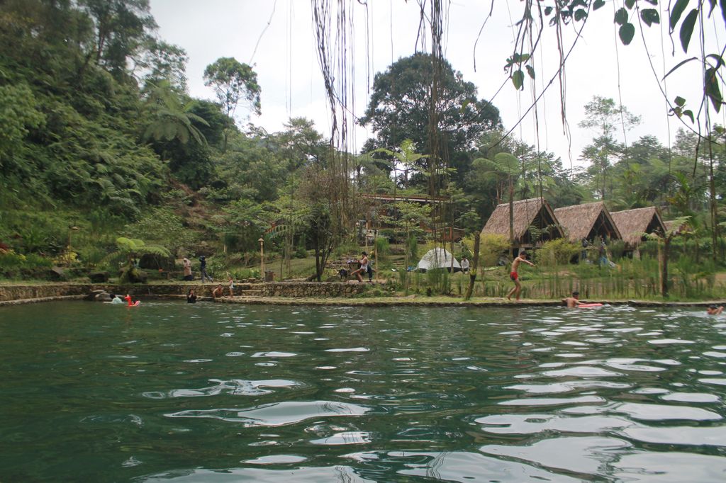 Telaga Batu Taman Nasional Gunung Halimun Salak Bogor