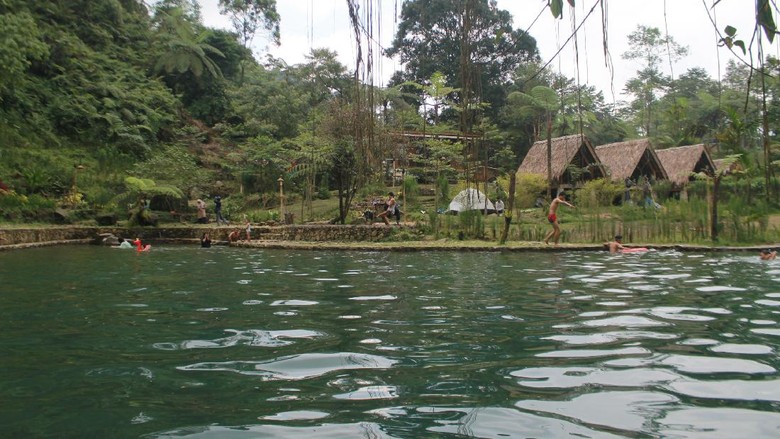 Telaga Batu Bogor Telaga Batu Taman Nasional Gunung Halimun Salak Bogor