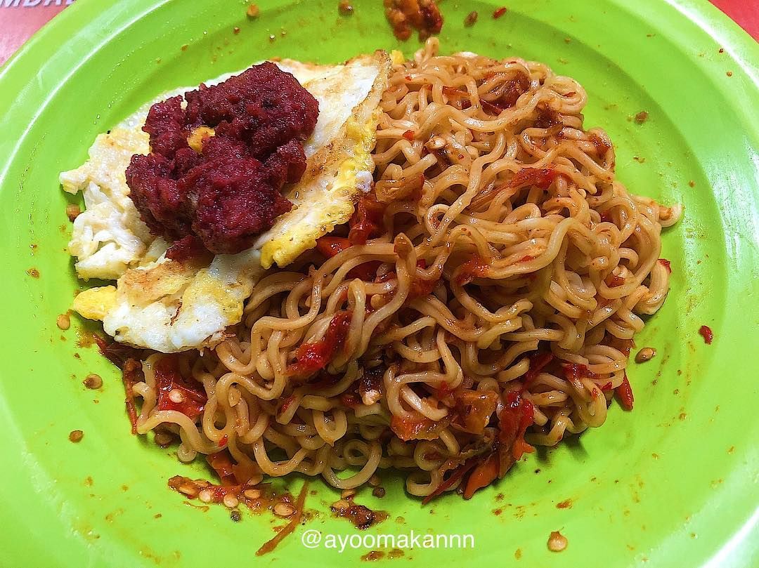 Mie abang adek terdekat