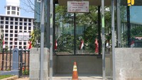 Terowongan Silaturahmi dibangun dengan panjang tunnel 28,3 meter, tinggi 3 meter, lebar 4,1 meter dengan total luas terowongan area tunnel 136 m2 dengan total luas shelter dan tunnel 226 m2. Foto: Dok. Kementerian PUPR