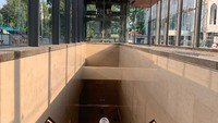 Terowongan yang menghubungkan Masjid Istiqlal dengan Gereja Katedral Jakarta tersebut memiliki sejumlah fasilitas yang siap digunakan masyarakat. Dok Kementerian PUPR.