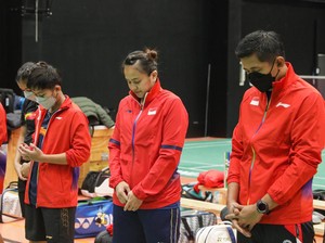 Hasil Piala Sudirman 2021: Indonesia Gigit Jari Lagi