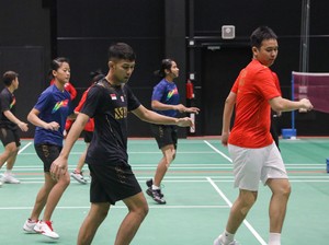 Piala Sudirman: Tim Bulutangkis RI Jalani Latihan Perdana di Finlandia