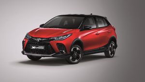 Penampakan Yaris X-Urban ala Crossover Seharga Rp 280 Juta