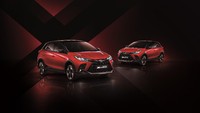 Yaris X-Urban yang diluncurkan di Thailand ini menggunakan basis Yaris 2022 terbaru. Yaris X-Urban memberi desain Yaris seperti crossover. Foto: Dok. Toyota Thailand