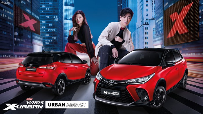 Toyota Yaris X-Urban Toyota Yaris X-Urban