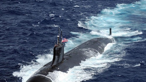 USS Connecticut, kapal selam nuklir milik Amerika Serikat