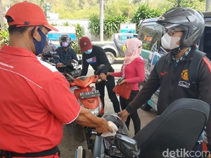 Asyik.... Bisa Dapat BBM Gratis di SPBU Pacitan Ini, Syaratnya Mudah Kok