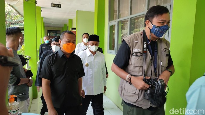 Wagub Jabar minta siswa di Ciamis pakai aplikasi Peduli Lindungi