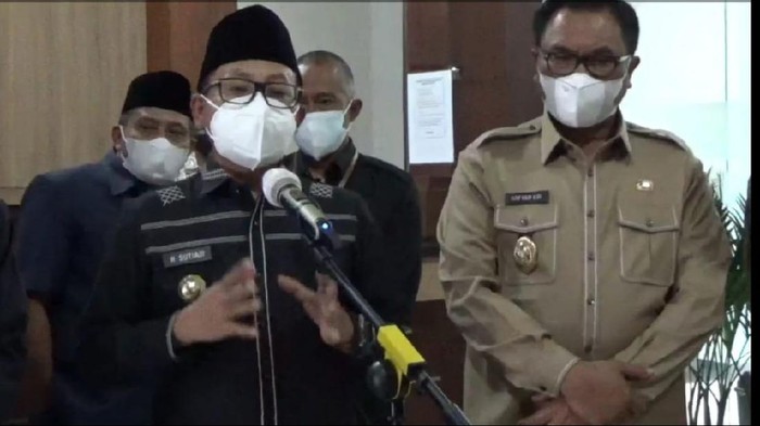 Wali Kota Malang Sutiaji