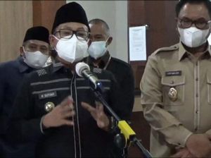 Campur Tangan Polda Jatim Tangani Gowes Wali Kota Sutiaji yang Langgar PPKM