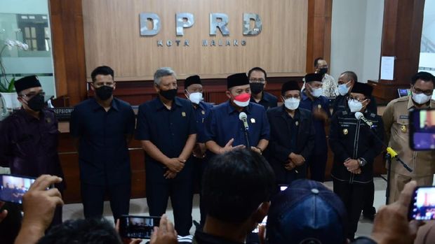 Wali Kota Malang Sutiaji Wali Kota Malang Sutiaji