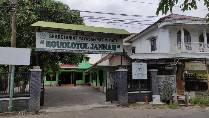 Yayasan Panti Asuhan Roudlotul Jannah Dusun Salam Desa Suko Kecamatan Sidoarjo