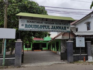 2 Panti Asuhan di Sidoarjo Sering Dapat Sedekah dari Orderan Fiktif Ojol