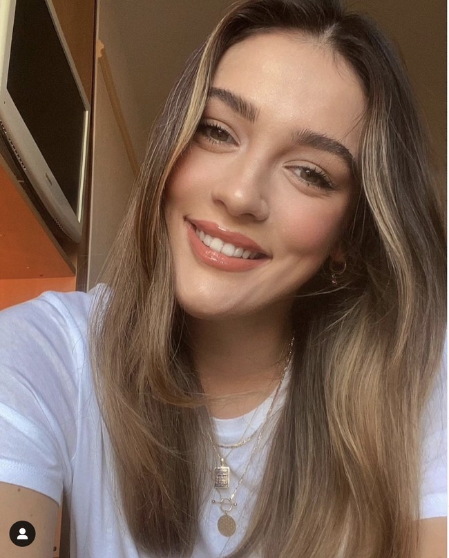 Kini setelah Olimpiade 2021 berlalu, Zehra Gunes berbagi kisah tentang keviralannya. Dia mengaku kesal dengan komentar netizen yang menyebutnya sengaja tebar pesona dengan kecantikannya saat Olimpiade Tokyo. Foto: Dok. Instagram zehragns18