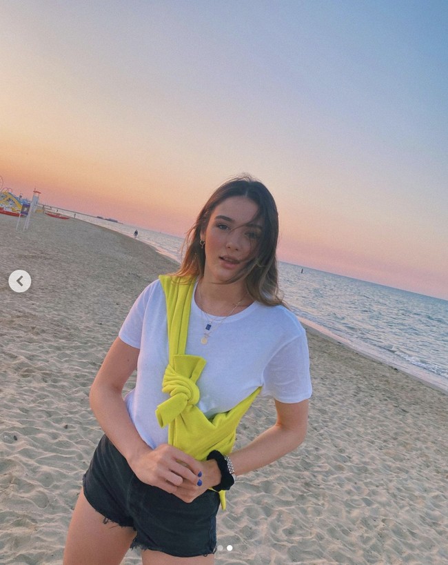 Zehra Gunes merupakan atlet voli Turki kelahiran 7 Juli 1999 yang mencuri atensi netizen saat Olimpiade 2021 digelar di Tokyo, Jepang. Foto: Dok. Instagram zehragns18