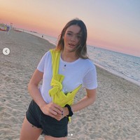 Zehra Gunes merupakan atlet voli Turki kelahiran 7 Juli 1999 yang mencuri atensi netizen saat Olimpiade 2021 digelar di Tokyo, Jepang. Foto: Dok. Instagram zehragns18