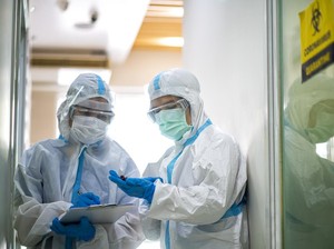 Nakes Bersiap Sebab Omicron Diprediksi Melonjak Awal Februari