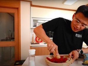 Ulekan Indonesia Sampai di Korea Berkat Hansol, Demi Apa?
