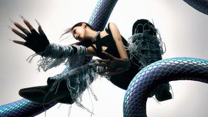 Karina dan Giselle aespa Lanjutkan Saga Black Mamba