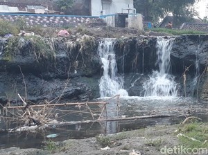 Sedih, Air Terjun Mini yang Sempat Hits di Pasuruan Ini Terpuruk Karena PPKM