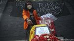 Aksi Tabur Bunga di 22 Tahun Tragedi Semanggi II