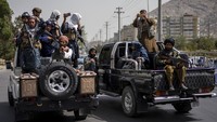 Turabi mengatakan Taliban akan mengikuti ajaran Islam dan membuat hukum yang sesuai dengan Al-Quran terkait dengan penerapan hukuman dan eksekusi pelaku kejahatan. AP Photo/Bernat Armangue.
