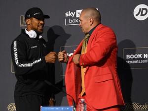 Joshua Vs Usyk: Pengukuhan Raja Tinju Kelas Berat