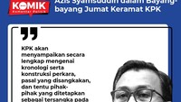 Kasus Azis ini berkaitan dengan kasus korupsi di Kabupaten Lampung Tengah. Namun, Plt juru bicara KPK Ali Fikri tidak secara langsung menjawab hal ini.