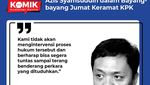 Azis Syamsuddin dalam Bayang-bayang Jumat Keramat KPK