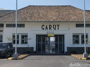 Seru Nih, Bakal Ada Museum Kereta Api di Bangunan Lama Stasiun Garut