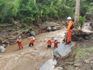 Lewati Hari Ke-5, Pencarian Korban Banjir Bandang di Mitra Dihentikan