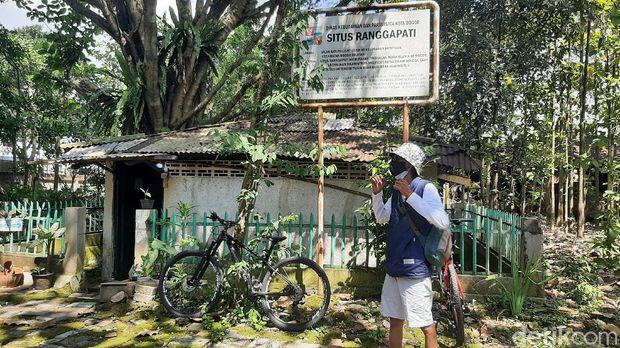 Bike Heritage, Wisata Sejarah Menelusuri Pradaban Pra Sejarah dan Kerajaan di Kota Bogor Sambil Goes