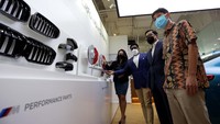 Pembukaan BMW Studio AML ini juga menjadi sangat strategis untuk mengembangkan brand dan lebih dekat dengan pelanggan dan fans BMW di daerah ini.   