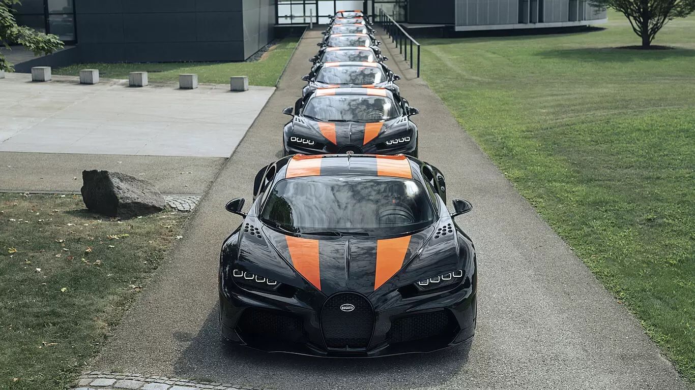 Bugatti Chiron Super Sport 300+